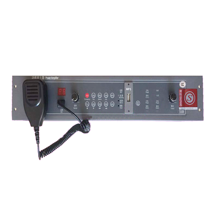 利達廣播功率放大器一體機 300W/500W