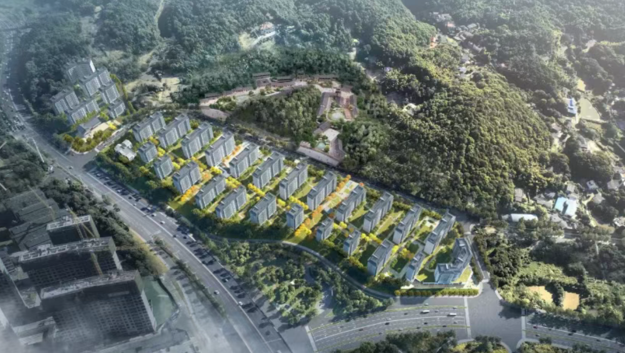 湖南利達消防火災報警系統-越秀棲山悅府項目 湖南利達消防火災報警系統-越秀棲山悅府項目