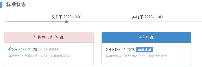 GB 5135.21-2025���ԄӇ�ˮ���ϵ�y(t��ng) ��21���֣�ĩ��ԇˮ�b�á��˜ʠ�B(t��i)