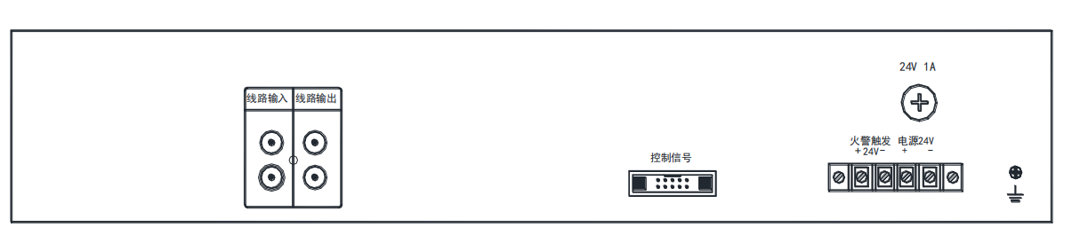 利達KT9213/MP3 前置放大器端子圖