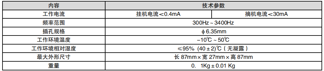 利達HY2714D多線消防電話插孔參數 利達HY2714D多線消防電話插孔參數