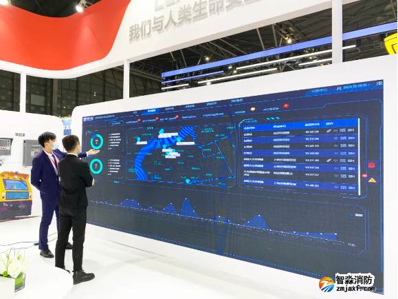利達集團攜旗下全系列產品亮相第十四屆上海國際消防保安技術設備展覽會