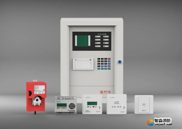 利達消防應急疏散余壓監控系統